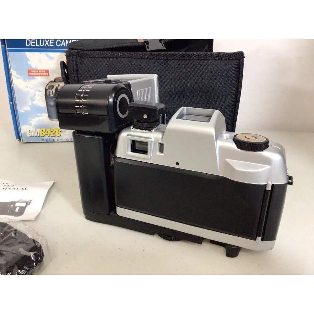 Olympia Camera Set with Carrying Case GM8426 NEW